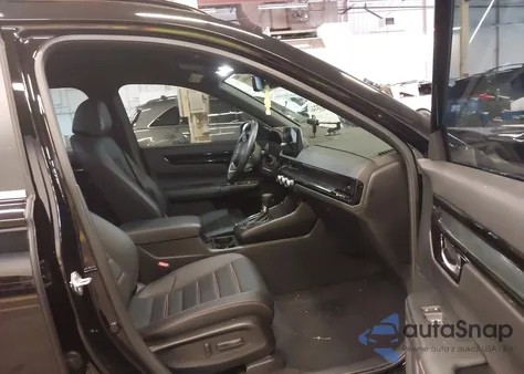 2023 Honda Cr-V Hybrid Sport Touring z USA, uszkodzony, nr VIN 7FARS6H9XPE012728